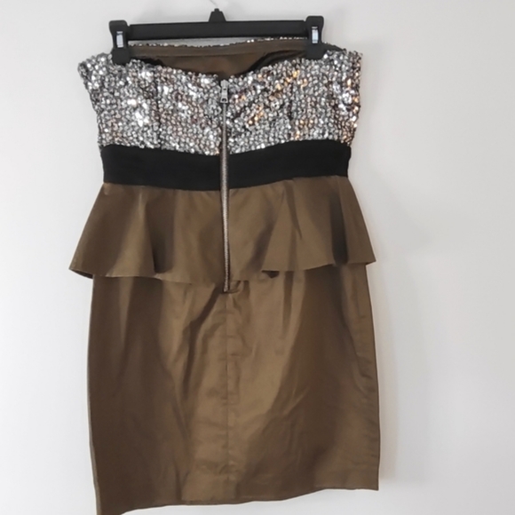 Alice & Olivia Strapless Minidress - Picture 3 of 6